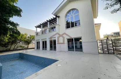 Villa - 4 Bedrooms - 5 Bathrooms for rent in District One Villas - District One - Mohammed Bin Rashid City - Dubai