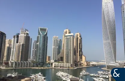 Apartment - 2 Bedrooms - 3 Bathrooms for sale in Al Mesk Tower - Emaar 6 Towers - Dubai Marina - Dubai