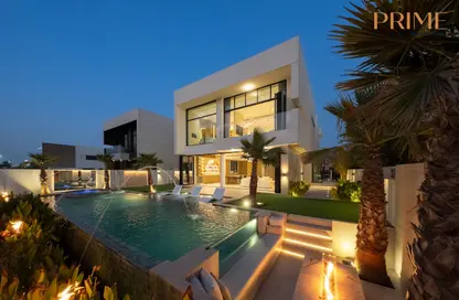 Villa - 4 Bedrooms - 6 Bathrooms for sale in The Turf - DAMAC Hills - Dubai