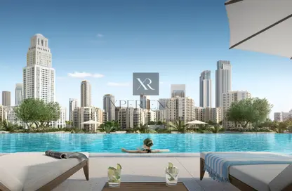 شقة - 2 غرف نوم - 2 حمامات للبيع في قصر الخور - ميناء خور دبي (ذا لاجونز) - دبي