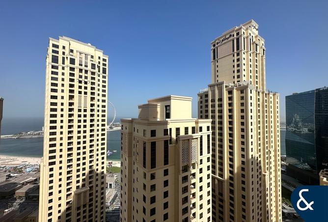 Apartment - 2 Bedrooms - 2 Bathrooms for sale in Bahar 1 - Bahar - Jumeirah Beach Residence - Dubai