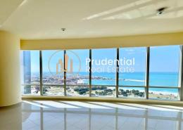 Apartment - 3 bedrooms - 4 bathrooms for rent in Nation Towers - Corniche Road - Abu Dhabi