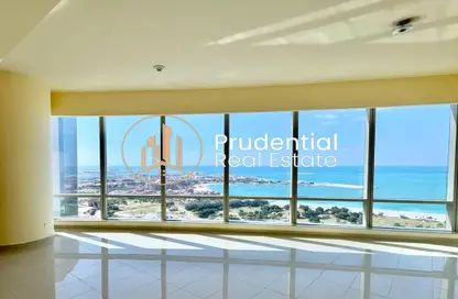 Apartment - 3 Bedrooms - 4 Bathrooms for rent in Nation Towers - Corniche Road - Abu Dhabi