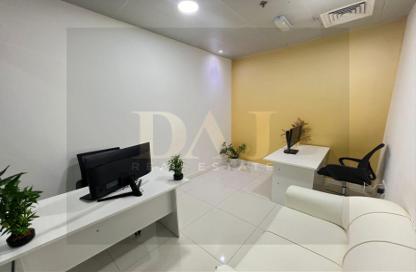 Office Space - Studio - 1 Bathroom for rent in Business Atrium Building - Oud Metha - Bur Dubai - Dubai