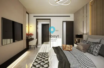 Apartment - 1 Bedroom - 2 Bathrooms for sale in Adhara Star - Arjan - Dubai