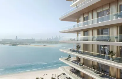 Apartment - 3 Bedrooms - 3 Bathrooms for sale in Serenia Living Tower 2 - Serenia Living - Palm Jumeirah - Dubai