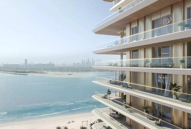 Apartment - 3 Bedrooms - 3 Bathrooms for sale in Serenia Living - Palm Jumeirah - Dubai