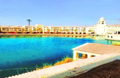 Apartment - 3 Bedrooms - 4 Bathrooms for rent in Building G - Terrace Apartments - Green Community - Dubai