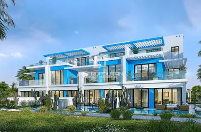 Townhouse - 4 Bedrooms - 3 Bathrooms for sale in Santorini - Damac Lagoons - Dubai