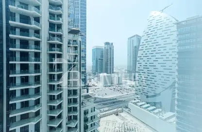 Office Space - Studio - 1 Bathroom for rent in Al Manara Tower - Business Bay - Dubai