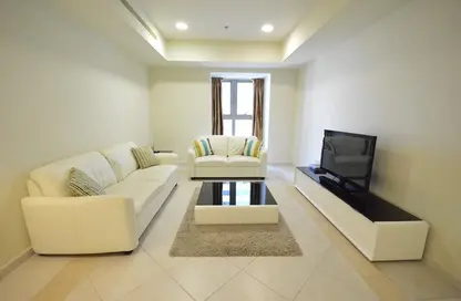 Apartment - 1 Bedroom - 2 Bathrooms for rent in Princess Tower - Dubai Marina - Dubai