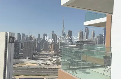 Apartment - 1 Bathroom for rent in SLS Dubai Hotel  and  Residences - Business Bay - Dubai