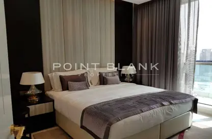 Apartment - 1 Bedroom - 2 Bathrooms for rent in Upper Crest - Downtown Dubai - Dubai