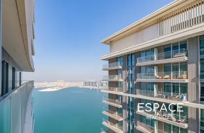 Apartment - 1 Bedroom - 1 Bathroom for rent in Beach Vista - EMAAR Beachfront - Dubai Harbour - Dubai