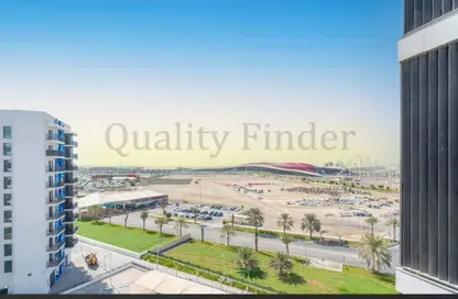 Apartment - 1 Bedroom - 1 Bathroom for rent in Waters Edge - Yas Island - Abu Dhabi