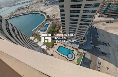 Apartment - 2 Bedrooms - 3 Bathrooms for rent in Marina Bay by DAMAC - Najmat Abu Dhabi - Al Reem Island - Abu Dhabi