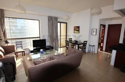 Apartment - 1 Bedroom - 1 Bathroom for sale in Bahar 6 - Bahar - Jumeirah Beach Residence - Dubai