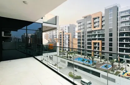 Apartment - 2 Bedrooms - 2 Bathrooms for rent in AZIZI Riviera 26 - Meydan One - Meydan - Dubai