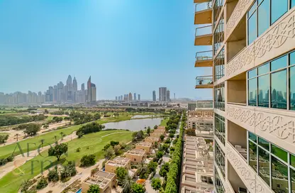 Apartment - 3 Bedrooms - 4 Bathrooms for rent in Golf Tower 3 - Golf Towers - The Views - Dubai