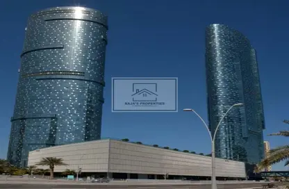 Apartment - 2 Bedrooms - 3 Bathrooms for rent in Sky Tower - Shams Abu Dhabi - Al Reem Island - Abu Dhabi