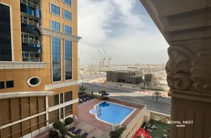 Apartment - 1 Bedroom - 2 Bathrooms for rent in Marina Crown - Dubai Marina - Dubai