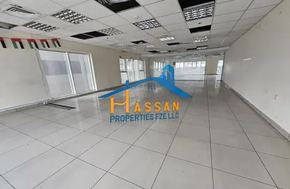 Office Space - Studio - 2 Bathrooms for rent in Al Majaz 3 - Al Majaz - Sharjah