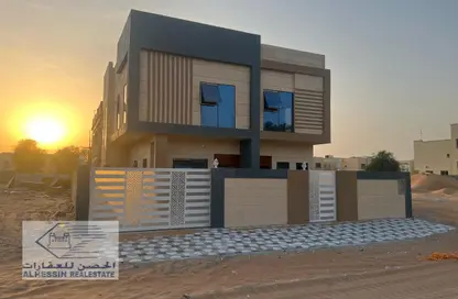 Villa - 5 Bedrooms - 7 Bathrooms for rent in Al Helio 2 - Al Helio - Ajman