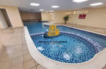 Apartment - 1 Bedroom - 2 Bathrooms for rent in New Al Taawun Road - Al Taawun - Sharjah