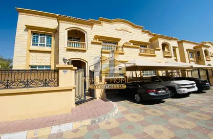 Villa - 7 Bedrooms for rent in Sahara Complex - Mohamed Bin Zayed City - Abu Dhabi