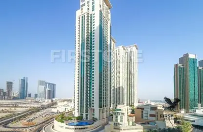 Apartment - 1 Bedroom - 2 Bathrooms for sale in Ocean Terrace - Marina Square - Al Reem Island - Abu Dhabi