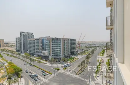 Apartment - 1 Bedroom - 1 Bathroom for rent in Socio Tower 1 - Socio Tower - Dubai Hills Estate - Dubai