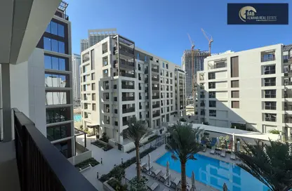 Apartment - 1 Bedroom - 1 Bathroom for rent in Grove - Creek Beach - Dubai Creek Harbour (The Lagoons) - Dubai