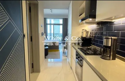 Apartment - 1 Bathroom for rent in MAG 318 - Business Bay - Dubai