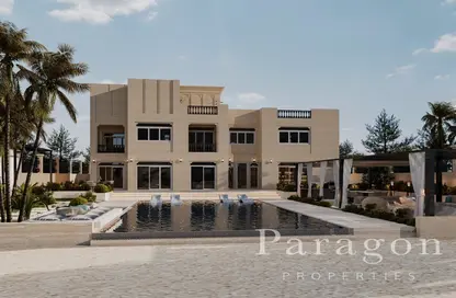 Villa - 5 Bedrooms - 7 Bathrooms for sale in Al Hamra Village Villas - Al Hamra Village - Ras Al Khaimah