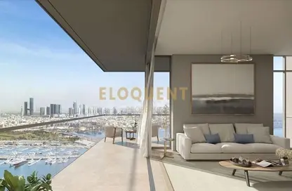 Apartment - 1 Bedroom - 1 Bathroom for sale in Anwa Aria - Maritime City - Dubai