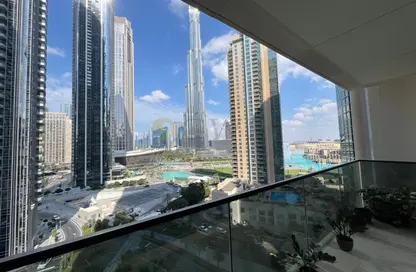 Apartment - 2 Bedrooms - 2 Bathrooms for sale in Act Towers - Opera District - Downtown Dubai - Dubai