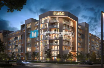 Apartment - 1 Bathroom for sale in Plaza - Masdar City - Abu Dhabi