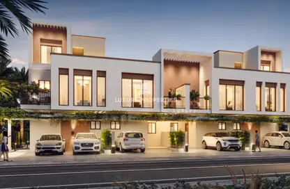 Townhouse - 3 Bedrooms - 3 Bathrooms for sale in Costa Brava 2 - Costa Brava at DAMAC Lagoons - Damac Lagoons - Dubai