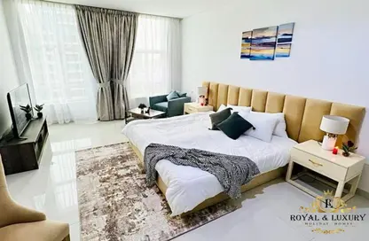 Apartment - Studio - 1 Bathroom for rent in Park Central - Business Bay - Dubai