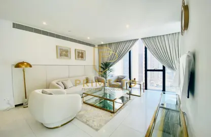 Apartment - 2 Bedrooms - 3 Bathrooms for rent in Burj Mohammed Bin Rashid at WTC - Corniche Road - Abu Dhabi