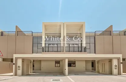 Townhouse - 4 Bedrooms - 5 Bathrooms for rent in Sevilla Village - Victory Heights - Dubai Sports City - Dubai