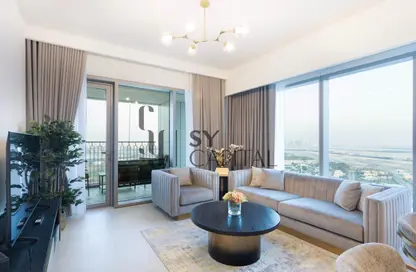 Apartment - 2 Bedrooms - 3 Bathrooms for rent in Downtown Views II Tower 2 - Downtown Views II - Downtown Dubai - Dubai