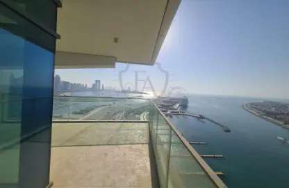 Apartment - 3 Bedrooms - 4 Bathrooms for rent in Beach Vista - EMAAR Beachfront - Dubai Harbour - Dubai