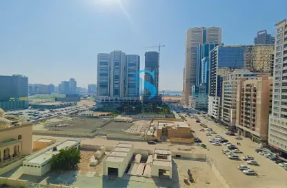 Apartment - 2 Bedrooms - 2 Bathrooms for rent in Al Mamzar Plaza - Al Taawun Street - Al Taawun - Sharjah