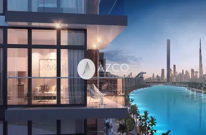 Apartment - 2 Bedrooms - 3 Bathrooms for sale in Azizi Riviera Beachfront - Meydan One - Meydan - Dubai