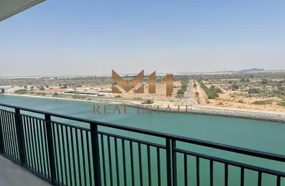 Apartment - 3 Bedrooms - 4 Bathrooms for rent in Waters Edge - Yas Island - Abu Dhabi