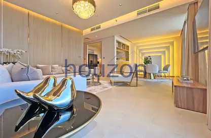 Apartment - 3 Bedrooms - 3 Bathrooms for rent in Creek Rise Tower 1 - Creek Rise - Dubai Creek Harbour (The Lagoons) - Dubai