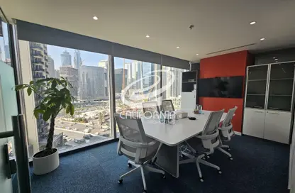 Office Space - Studio - 1 Bathroom for sale in The Binary Tower - Business Bay - Dubai