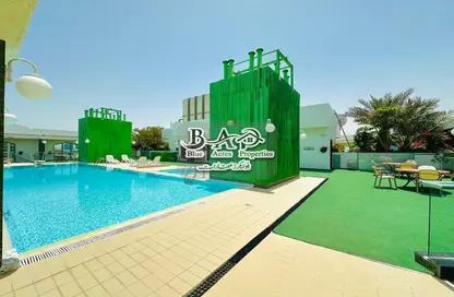 Apartment - 3 Bedrooms - 3 Bathrooms for rent in Ben Karm Tower - Hamdan Street - Abu Dhabi