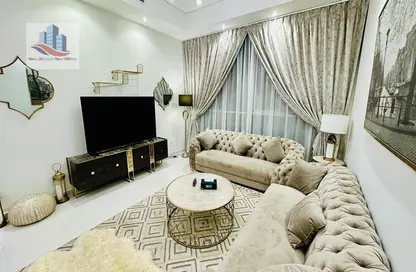 Apartment - 1 Bedroom - 3 Bathrooms for rent in Al Nahda Residential Complex - Al Nahda - Sharjah